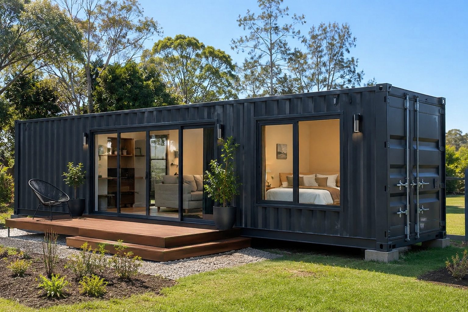 Container Homes / Prefabricated Homes